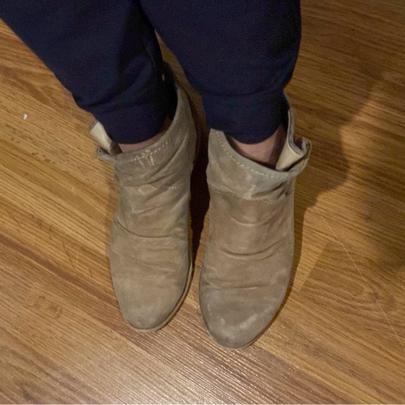 Fergie Seude Booties - Picture 3 of 3